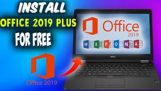 How to download and install Microsoft office 2019 professional plus for free 2024 [upl. by Pevzner599]