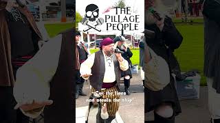 ROGUE MISFITS journey pillagepeople acapella shorts seashanty pirates [upl. by Kondon17]