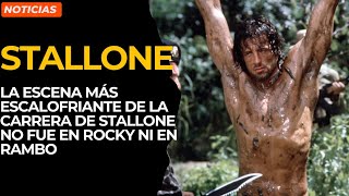 La escena más escalofriante de la carrera de Stallone no fue en Rocky ni en Rambo Stallone [upl. by Elinnet]