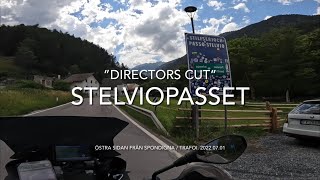 På MC till Alperna Dag 52 STELVIOPASSET  ”Directors cut” [upl. by Akcirderf340]