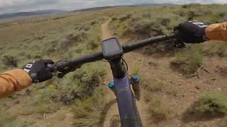 Leadville Trail 100 MTB  Clavicle Hill amp Singletrack [upl. by Nlocnil]