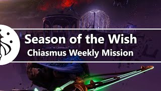 Destiny 2  Chiasmus Weekly Mission Playthough [upl. by Gareri]