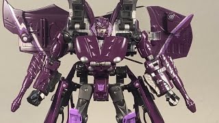 Transformers TakaraTomy Alternity Skywarp Figure Review [upl. by Edik]