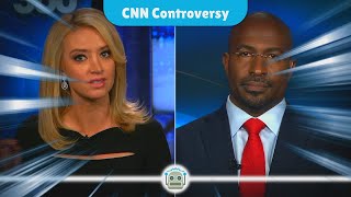 CNN Bans Conservative Commentator After Controversial Remarks on Air [upl. by Nalor729]