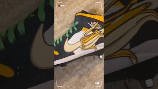 Air Jordan 1 Baseball Metal Cleats Amazing Project sbvzla baseball [upl. by Anabahs]