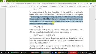 Lecture 32 Predicate Calculus  FirstOrder Predicate LogicSoundness and Completeness [upl. by Nanete]