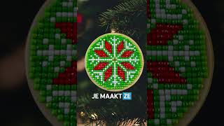 De perfecte DIY kerstversiering 🎄💎 diamondpainting [upl. by Nedah]