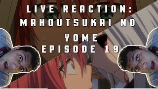 Live Reaction Mahoutsukai no Yome 魔法使いの嫁 Episode 19 quotNO WAY NOT THE DRAGONSquot [upl. by Udenihc20]