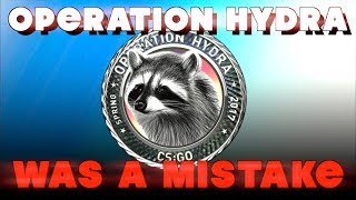 OPERATION HYDRA WAS A MISTAKE [upl. by Otipaga]