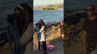 california beach walk walking nature outdoors [upl. by Nhguaval]