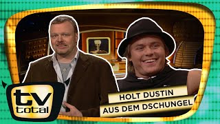 Dustin Semmelrogges DschungelAus  TV total  Folge 554 2004 [upl. by Nwadal]