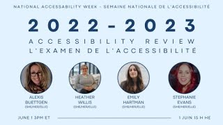 NAAW 2023 Accessibility Review [upl. by Euqinorev]