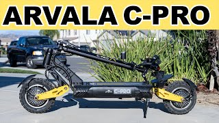 Christmas Sale  Arvala C Pro Feel The Power  Handles Heavy Payloads and Foldable [upl. by Kippar]