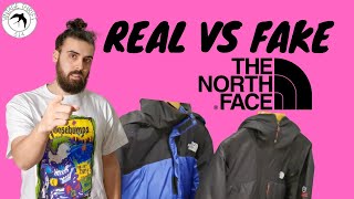 THE NORTH FACE  Fake vs Real  Tips and Tricks [upl. by Aciruam851]