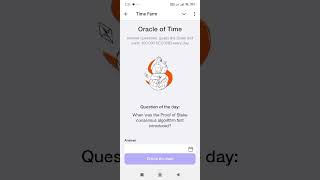 When was the Proof of Stake consensus algorithm first introduced  Time Farm Answer  Oracle of Time [upl. by Shaina505]