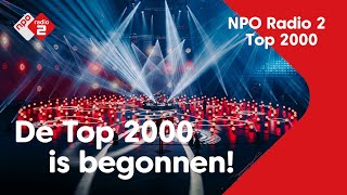 NPO Radio 2 Top 2000 2020 spectaculair geopend door Bart Arens  NPO Radio 2 [upl. by Eniarol]