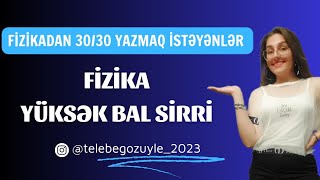 Fizika YÜKSƏK BAL TOPLAMAĞIN SİRRİFİZİKAMI 5 AYA NECƏ 0 dan 3030 a qaldırdım  fizika [upl. by Maryrose]