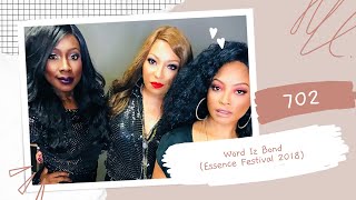 702  Word Iz Bond Essence Festival 2018 [upl. by Jack]