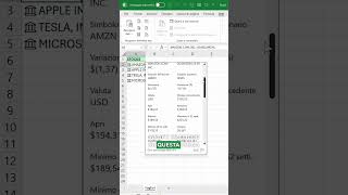 Come ottenere il prezzo delle azioni in Excel [upl. by Pump347]