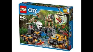 LEGO® City  База исследователей джунглей [upl. by Cressi423]