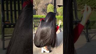 ✅Hibiscus Hair Mask For Silky Smooth Long Frizz Free Hair shorts haircare hairgrowth viral diy [upl. by Harts209]