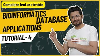 Biological databases in bioinformatics  applications of biological databases in bioinformatics [upl. by Aicile]