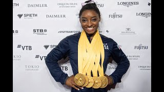 Simone Biles JO de Paris 2024 en couple son mari aussi est un grand champion [upl. by Kallick]