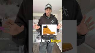 I couldn’t afford timberlands fashion howtostyle [upl. by Yenahs]