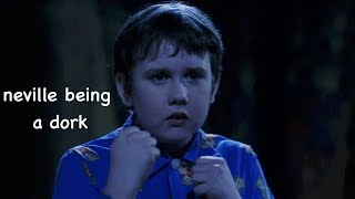 neville longbottom being a dork for 4 minutes straight [upl. by Fredkin]