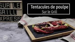 Tentacules de poulpe Sur le Grill [upl. by Drolet593]