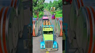 Truck Wing Box Amerika Zombie 😱🧟 shorts truck truckamerica trukoleng america trending [upl. by Htebarual351]