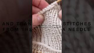 knitting tutorial [upl. by Simons]