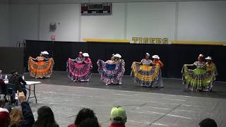 Alma Y Corazon Tejano Ballet Folklorico Sinaloa [upl. by Raffin]