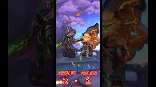 ARGUS vs AULUS mobilelegends mlbb marksmanngbantayanisland [upl. by Yaf]