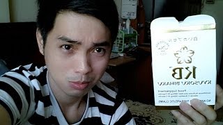 KB Glutathione Review  Skin Whitening Capsules [upl. by Artemisia]