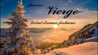 ❄️ Vierge ♍ ❄️ Janvier 2024❄️ Début dannée fastueux❄️ [upl. by Llerrah305]