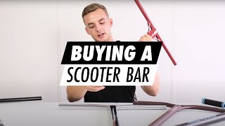 Scooter Bar Guide  SCS ICS HIC IHC Bars Explained  SkateProcom [upl. by Nolos]