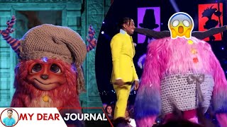 The Masked Singer  Cuddle Monster Performance and Reveal [upl. by Eliathan]