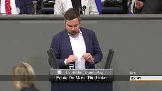 Fabio De Masi DIE LINKE Keine Steuergeschenke für Konzerne [upl. by Nyrhtac]