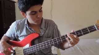 Londres  Nelson y sus estrellas Bass Cover [upl. by Aikkan]