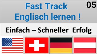 Englisch Sprachkurs Anfänger bis Fortschritte Englisch Lernen  Einfach und Schneller Erfolg [upl. by Silver]