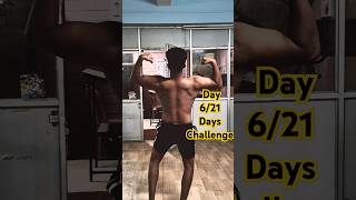 Day 621 days challenge 💪 fitness  21days challenge fitnessvideo fitness fitnessmotivation [upl. by Sixel]