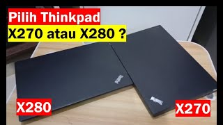 Lenovo Thinkpad x270 vs x280 review 2024 [upl. by Oirazan]