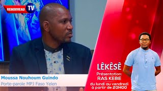 LÈKÈSÈ AVEC MOUSSA NOUHOUM GUINDO [upl. by Hekking]