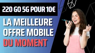 Nouveau forfait Cdiscount Mobile offre valable jusquau 3 juillet [upl. by Atteyek]