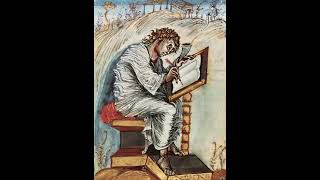 St Mathew from Ebbo Gospels [upl. by Nodlew]