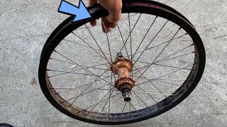 How to Replace Spokes on a Bike Wheel [upl. by Dej]