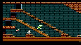 Nintendo Nes Nestopia Bugs Buny Crazy Castle 49 [upl. by Schlesinger]