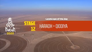 Dakar 2020  Stage 12  Landscape of the day [upl. by Allicserp]