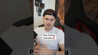 Prop Trading Gewerbe das angeben ✅ proptrading tradingsteuern trading Keine Steuerberatung [upl. by Nolyag490]